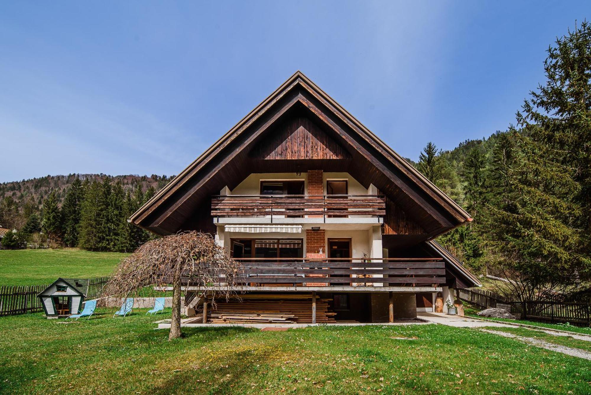 Holiday Home Vila Kopriva ゴズ・マルチュリェク エクステリア 写真