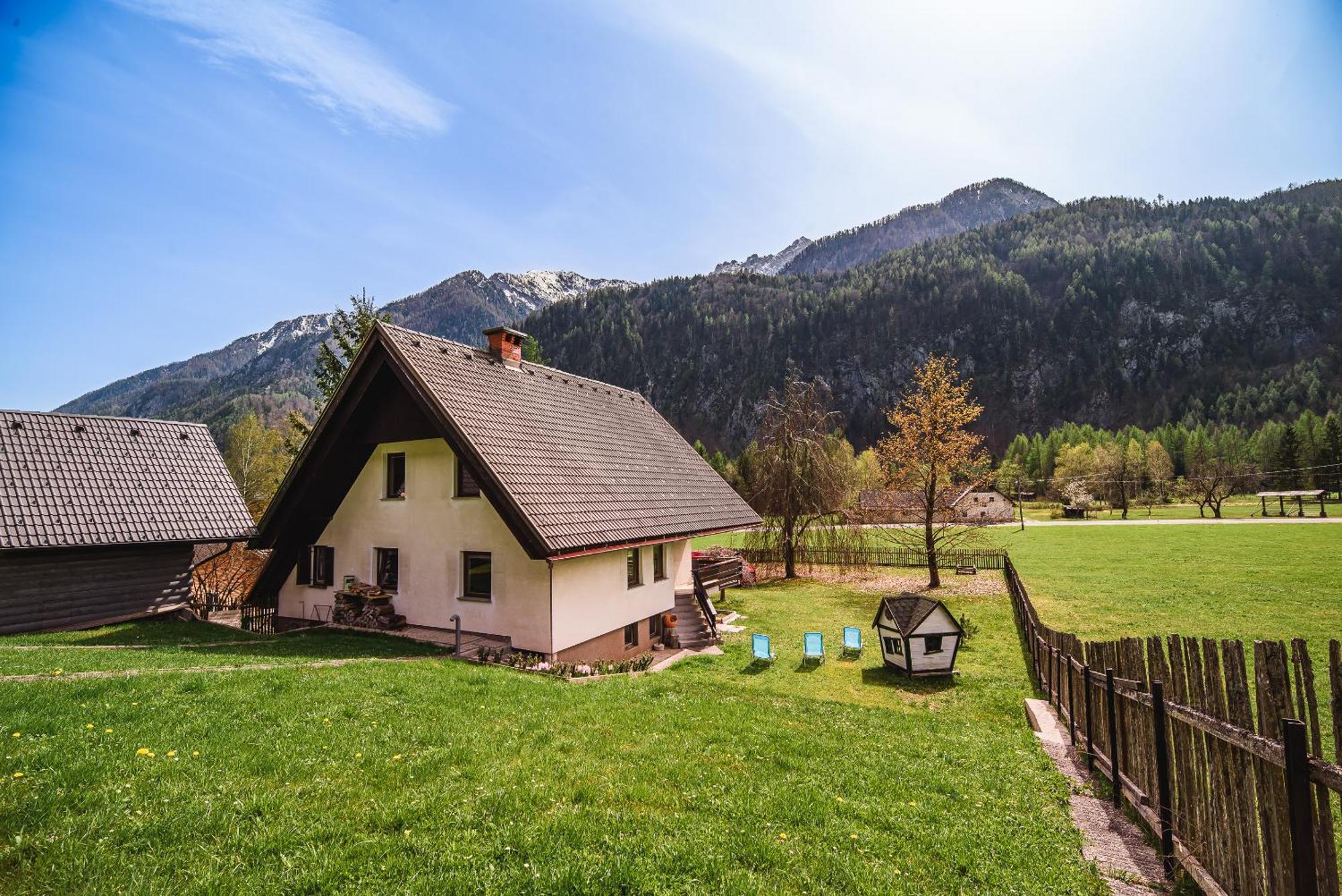 Holiday Home Vila Kopriva ゴズ・マルチュリェク エクステリア 写真