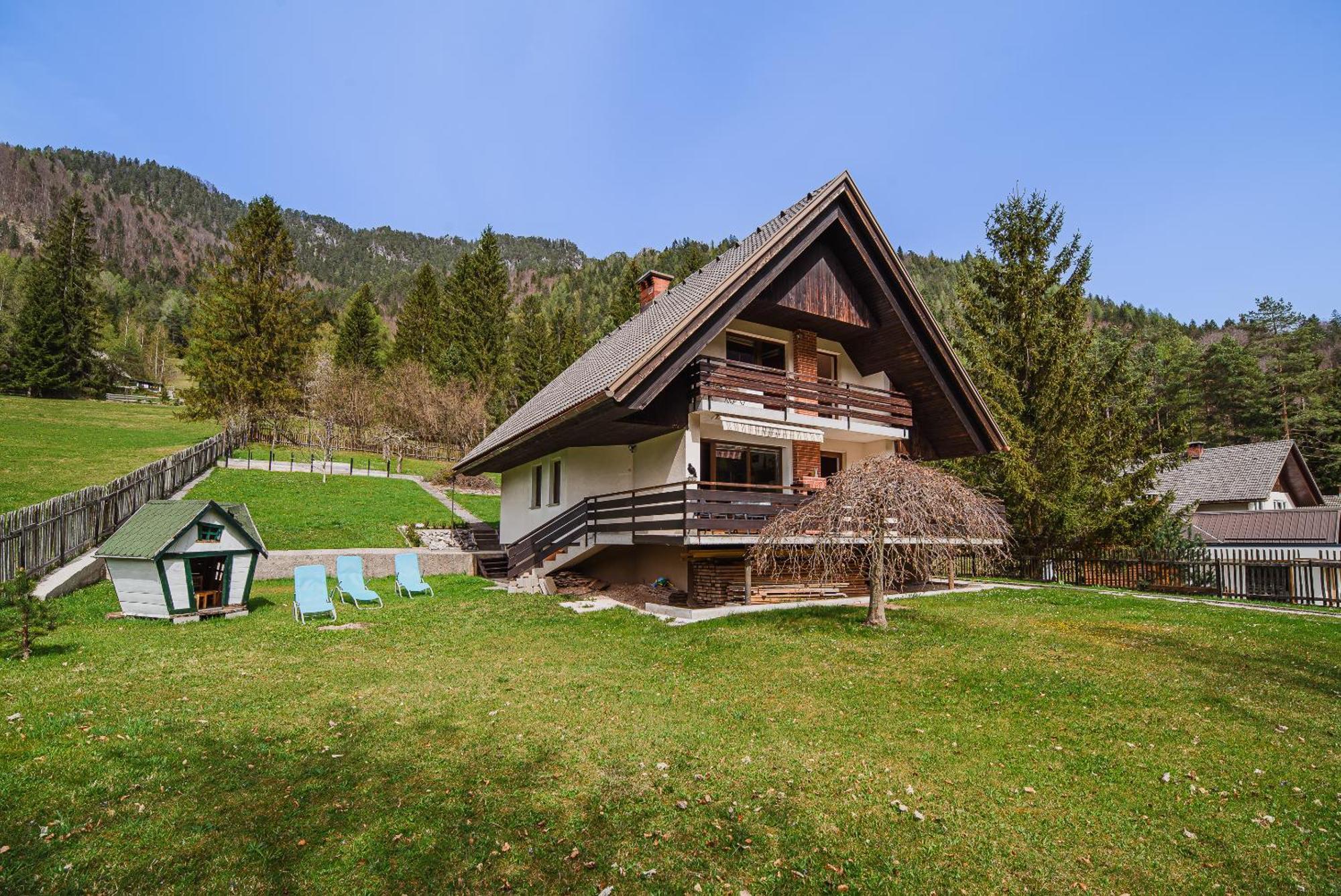 Holiday Home Vila Kopriva ゴズ・マルチュリェク エクステリア 写真